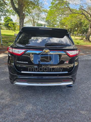 2018 Toyota HARRIER 2.0 LUXURY (A) - 2