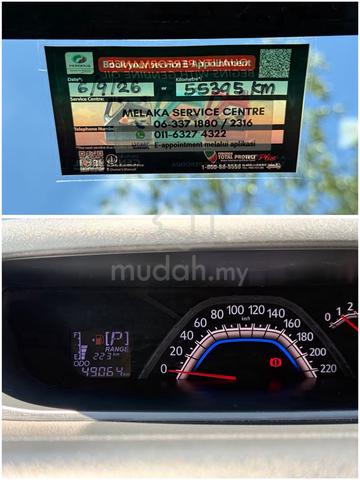 2021 Perodua ALZA 1.5 SE FACELIFT Full Service Rec - 4