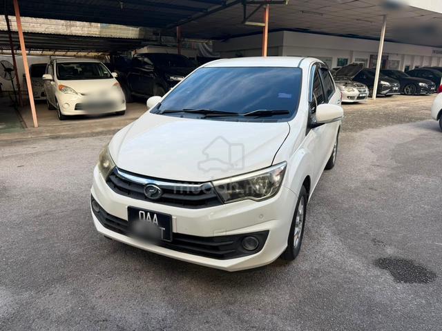 2017 Perodua BEZZA 1.3 PREMIUM X (M) - 2