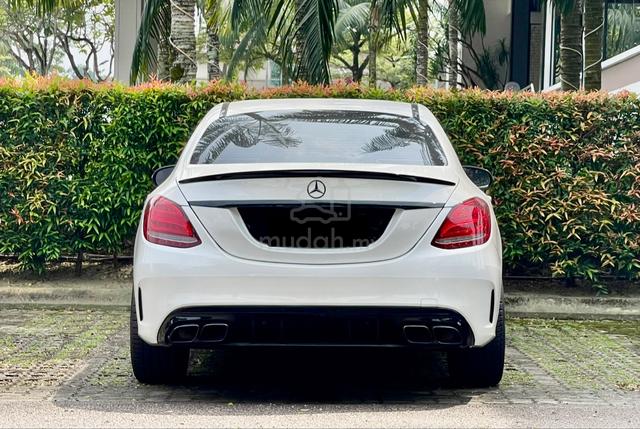 2017 Mercedes Benz C-CLASS 2.0 200 AVANTGARDE - 4