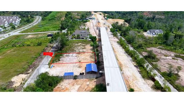 Tanah bersebelahan ECRL untuk disewa di Puncak Alam 1