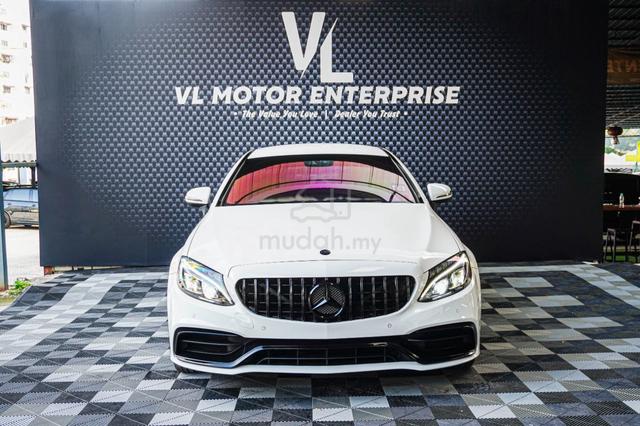 2017 Mercedes Benz C250 COUPE FULLBODYKIT FACELIFT - 4