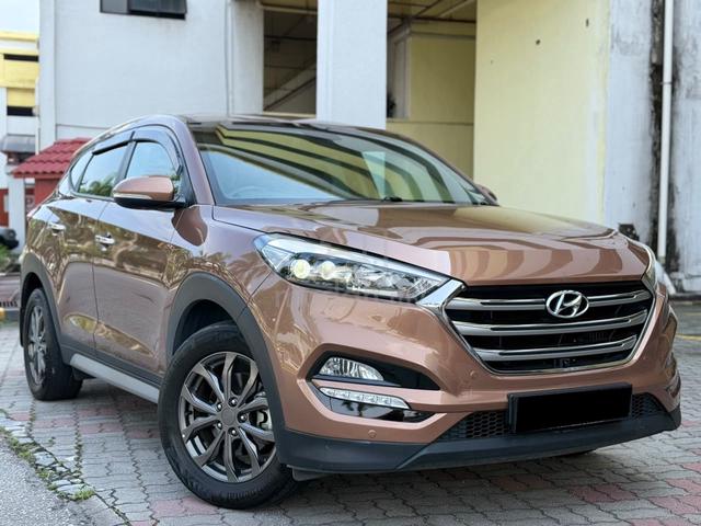 2017 Hyundai TUCSON 1.6 T-GDI TURBO(A)P/BOOT F/LON - 1