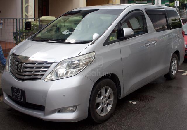 Toyota Vellfire / Alphard ANH20 GGH20 Abs Pump XZ - photo 5 of 6