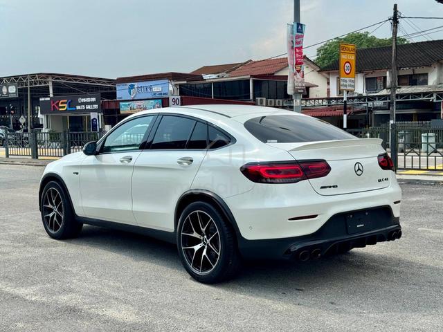 2021 Mercedes Benz GLC-CLASS 3.0 AMG 43 4MATIC - 4