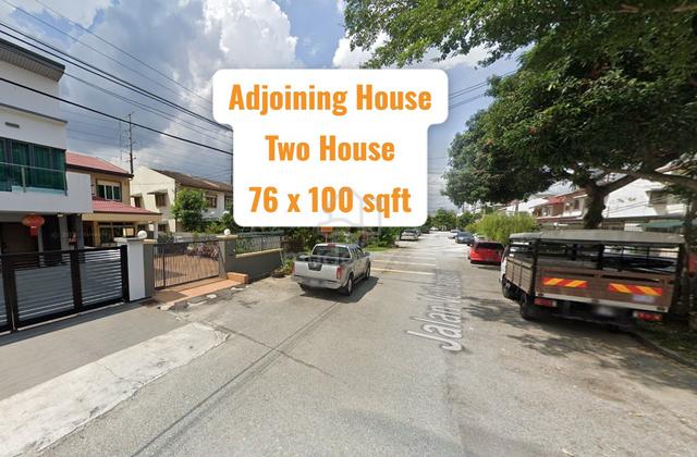 Freehold & More Parking / Taman Kaya 2sty, Semi Detached 1