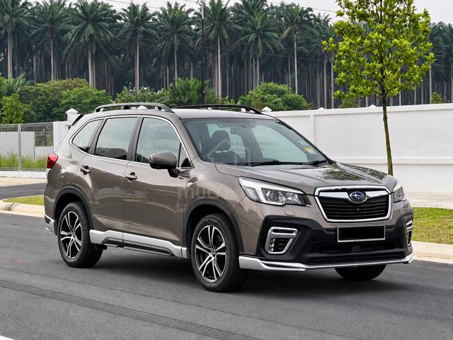2020 Subaru FORESTER 2.0I-S EYESIGHT GT EDITION - 1