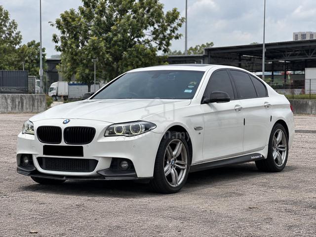 2016 Bmw 528I M-SPORT FACELIFT SUNROOF HIGH LOAN - 3