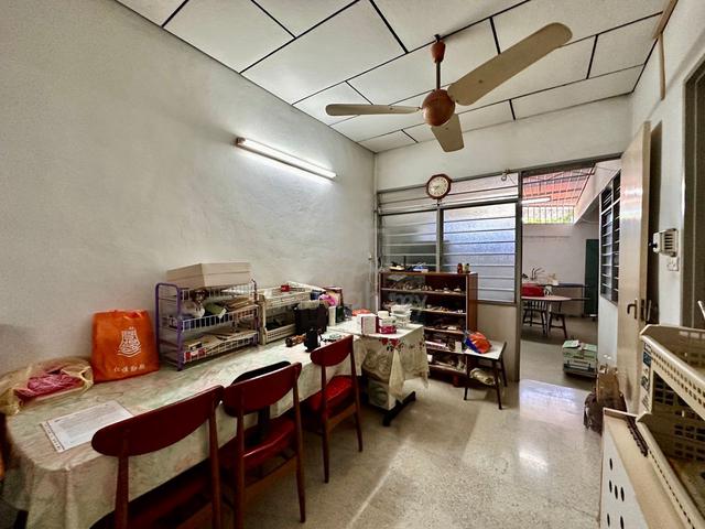 Double storey terrce at Changkat Minden 1