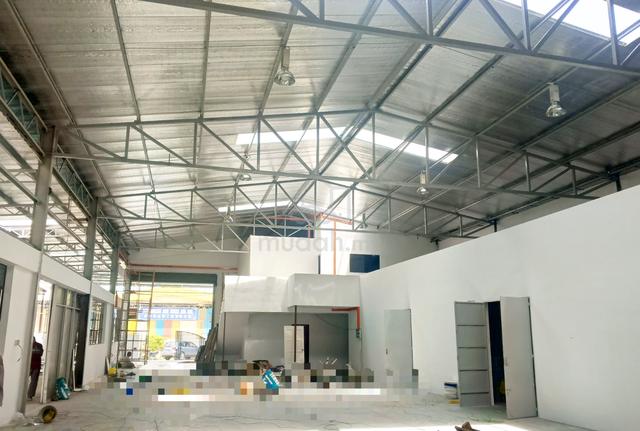 Sri Rapat Semi D Factory For Rent 1