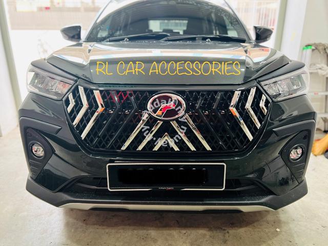 Perodua ativa front grill grille bodykit body kit - Car Accessories & Parts  for sale in Kepong, Kuala Lumpur