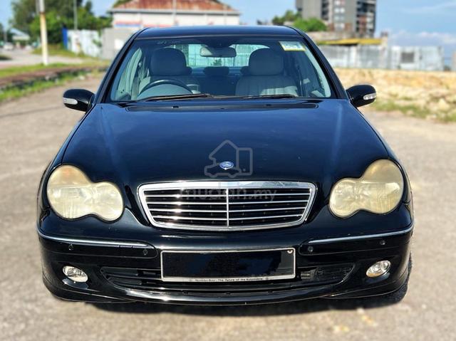 2006 Mercedes Benz C200K 1.8 SIAP TUKAR NAMA - 2