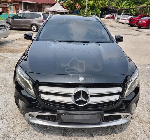 2014 M.Banz GLA-CLASS 1.6 200 boleh loan kedai - 5