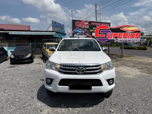 2016 Toyota HILUX 2.4 G VNT (A) - 4