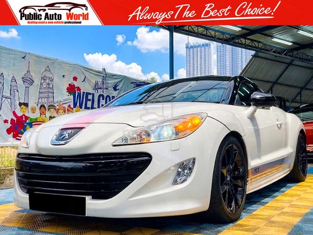Peugeot RCZ 1.6 THP COUPE JBL ANDROID AMBIENT WRTY - 1