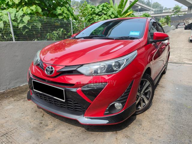 2020 Toyota YARIS 1.5 E (A) FULL SERVICE RECORD - 1