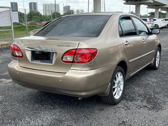 Toyota COROLLA ALTIS 1.8 G FACELIFT (A) New paint - 5