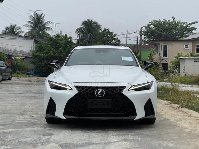 F/SPEC 2021 Lexus IS300 F SPORT MODE BLACK RED INT - 2