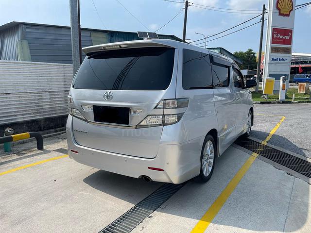 2010 Toyota VELLFIRE 2.4 Z ANH20W (A) - 3