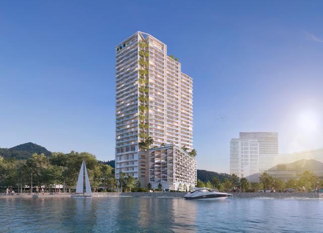 Agate Tower, The Peninsula Kota Kinabalu 1