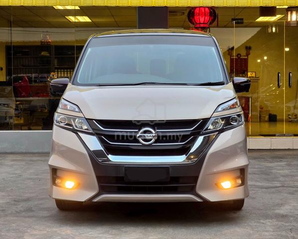 2018 Nissan SERENA 2.0 S-HYBRID HIGHWAY STAR - 2