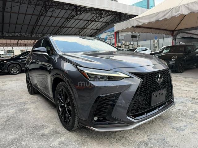 2023 Lexus NX350 2.4 F SPORT SPECILIST GREY 5A CAR - 2