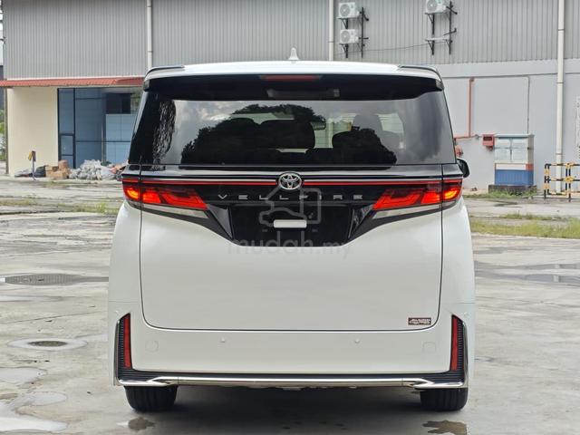2025 Toyota Vellfire 2.4 Z PRM AT.STEP SROF 5A 3K - 4