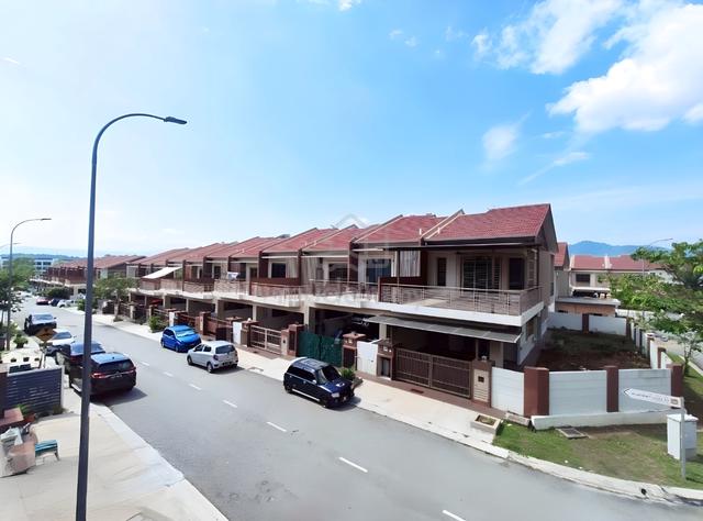 (KITCHEN CABINET + AIRCOND) Teres 2 Tingkat Taman Bukit Citra Pajam 1