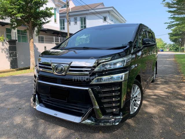 2018 Toyota VELLFIRE 2.5 ZA DBA-AGH30W (A) - 1