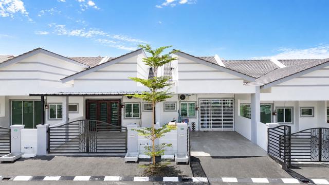 Freehold @ 1-Tingkat Teres | Boleh apply Full Loan! Rumah mampu milik 1