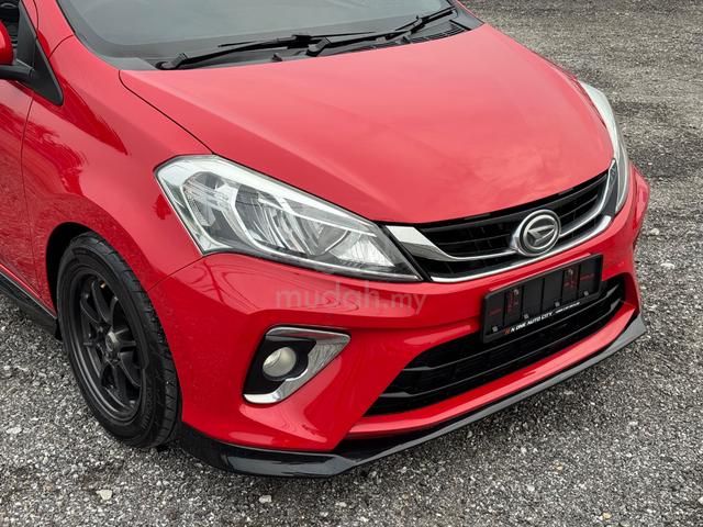 2019 Perodua MYVI G3 1.5 H LOW MILE FULL BODYKIT - 2