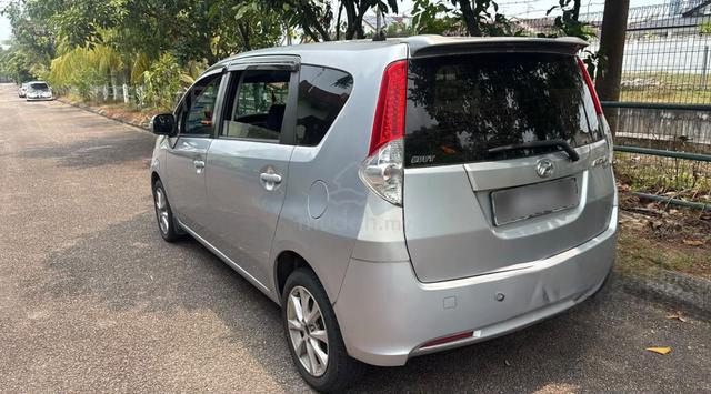 2012 ALZA 1.5EZI (A) 7 Seater MPV Dash Cam M141102 - 5