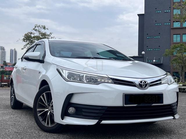 2018 Toyota COROLLA ALTIS 1.8 G FACELIFT (A) - 1