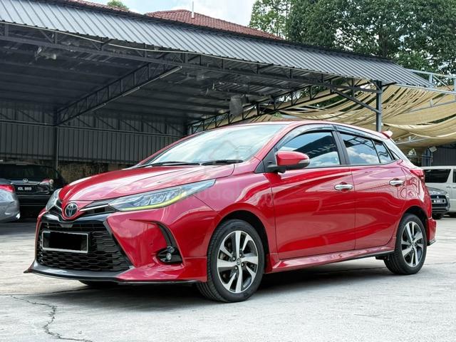 3 LED DAYLIGHT✨Toyota YARIS 1.5 G FACELIFT F/LOAN - 2