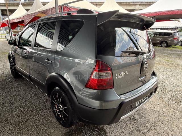 Nissan LIVINA 1.6 X-GEAR (A) TIPTOP ANDROID - 4