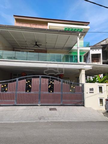 3-Storey Semi-D House At Taman Cantik, Penang For Sale 1