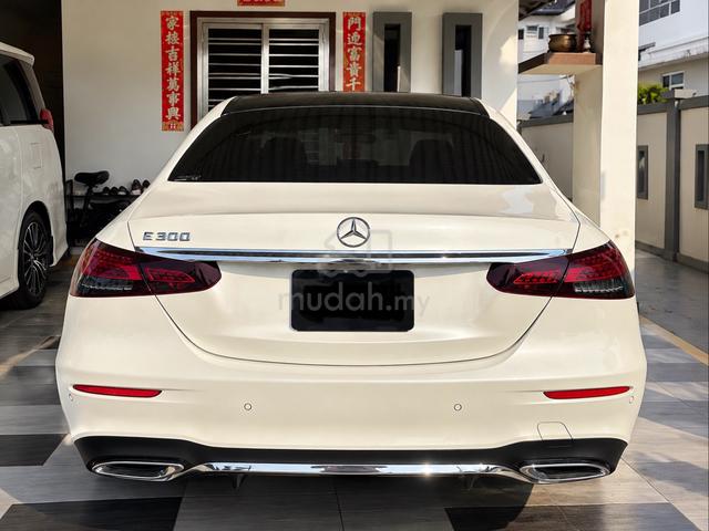 2021 Mercedes E300 AMG Japan Spec Full Spec 54K KM - 3
