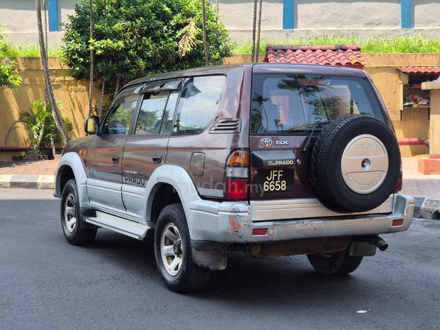 1997 Toyota PRADO 2.7 KH-KZJ95W (M) - 5