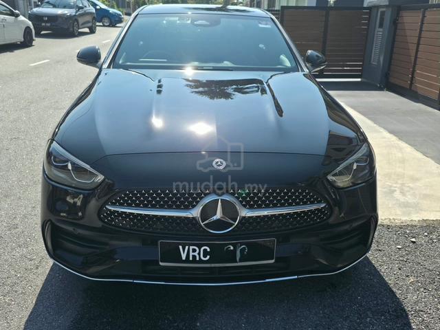2023 Mercedes Benz C-CLASS 2.0 300 AMG LINE MY22 - 1
