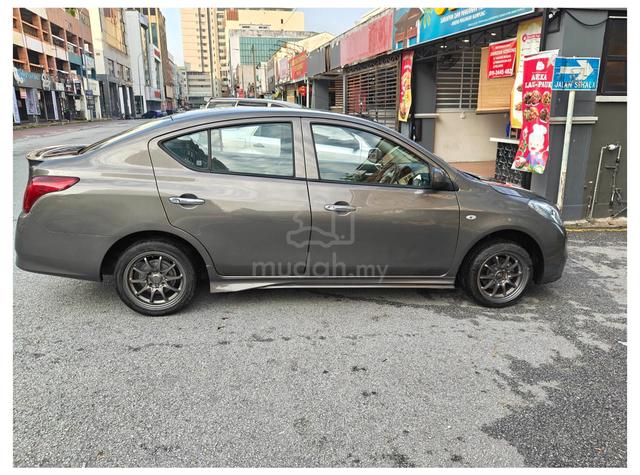 2013 Nissan ALMERA 1.5 E (A) - 4