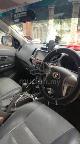 2012 Toyota HILUX 2.5 G VNT FACELIFT (A) Intercool - 3