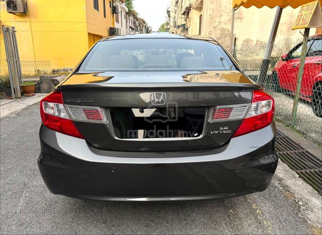 2013 Honda CIVIC 1.8 S /Android/R.Camera - 4