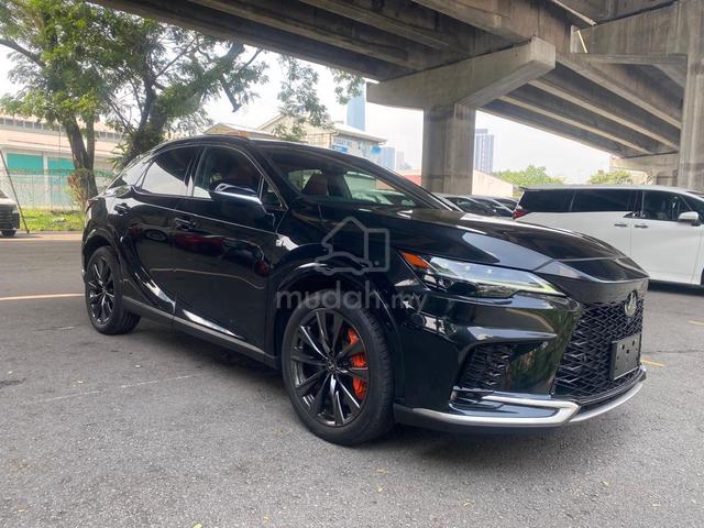 2022 Lexus Rx350 2.4 F Sport Sunroof 5/A/B 21K-Km  - 2