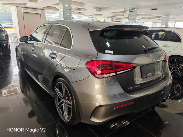 2022 Mercedes Benz A45s 4 Matic+ with BURMISTER - 2