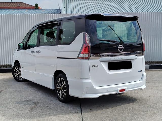 2021 Nissan SERENA HYBRID(A) 1Y-WARRANTY 1 OWNER - 2