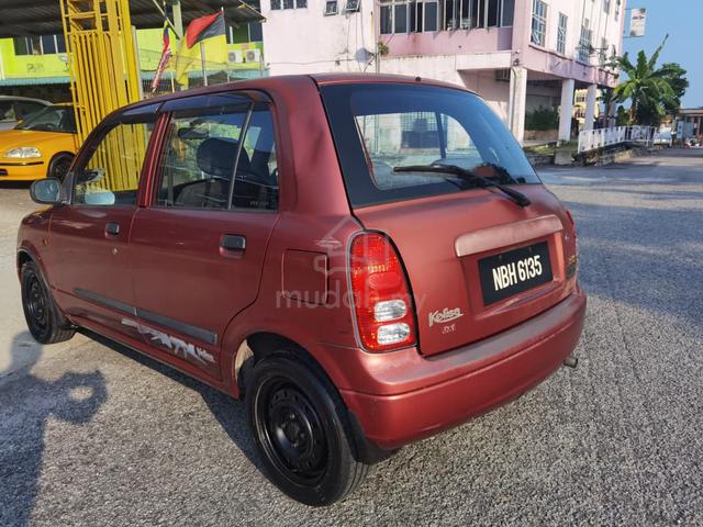 Y2003 Perodua KELISA  GX (M)Siap Tukar Nama - 2