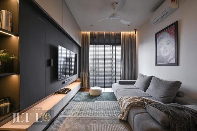 Dalia Tropicana Aman Semi D For Sale modern design gated guarded 1