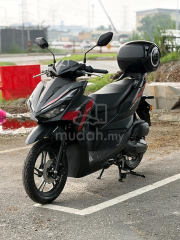 honda vario 125 + top box siput ego gear full loan - photo 2 of 8