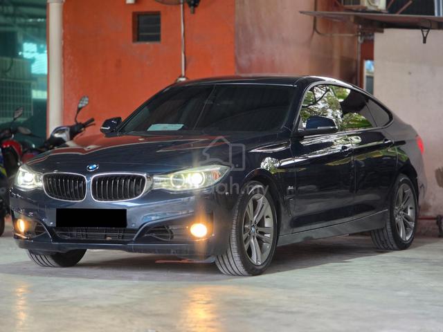 (Loan Kedai) 2016 Bmw 328i 2.0 (A) GRAN TURISMO - 3