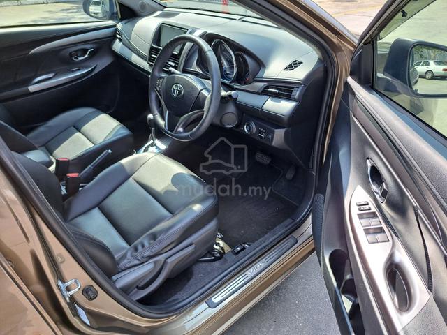 2015 Toyota Vios 1.5 G NCP150R Enhanced Auto STN - 4